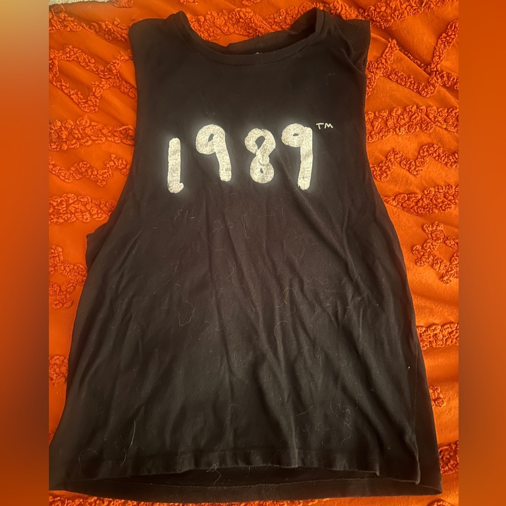 Taylor Black Cotton Tank Top